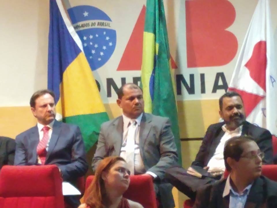 NA OAB, PEDRO NAZARENO DO PSTU FIRMA COMPROMISSO PELA ÉTICA NAS ELEIÇÕES EM RONDÔNIA - News Rondônia