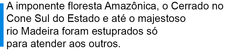 DESVENDANDO O RONDONIENSE - POR PROFESSOR NAZARENO* - News Rondônia