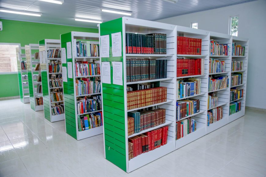 Semana Nacional do Livro é celebrada com reabertura e instalação de bibliotecas em Porto Velho - News Rondônia