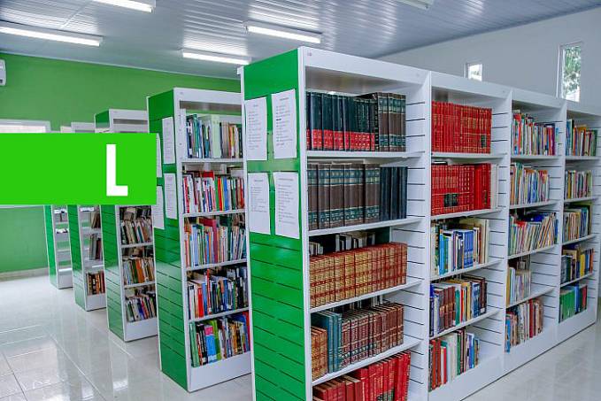Semana Nacional do Livro é celebrada com reabertura e instalação de bibliotecas em Porto Velho - News Rondônia