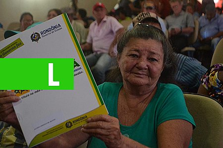 REGULARIZAÇÃO FUNDIÁRIA URBANA É REALIDADE PARA FAMÍLIAS DE BAIXA RENDA EM ESPIGÃO DO OESTE - News Rondônia