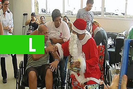 APÓS PERDER PERNA EM ACIDENTE, HOMEM VIRA PAPAI NOEL DE CENTRO DE REABILITAÇÃO E DÁ EXEMPLO DE INCLUSÃO - News Rondônia