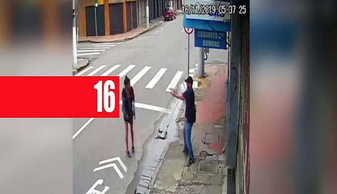 HOMEM MATA MORADORA DE RUA APÓS ELA PEDIR ESMOLA (VÍDEO) - News Rondônia