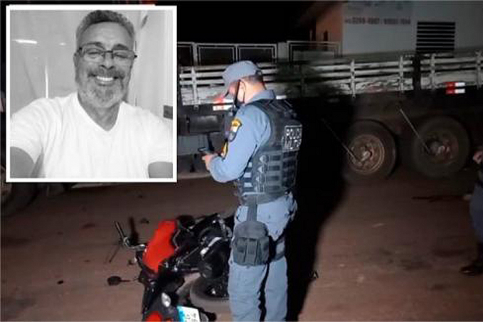 Professor da Unemat morre ao bater moto na traseira de caminhão parado - News Rondônia