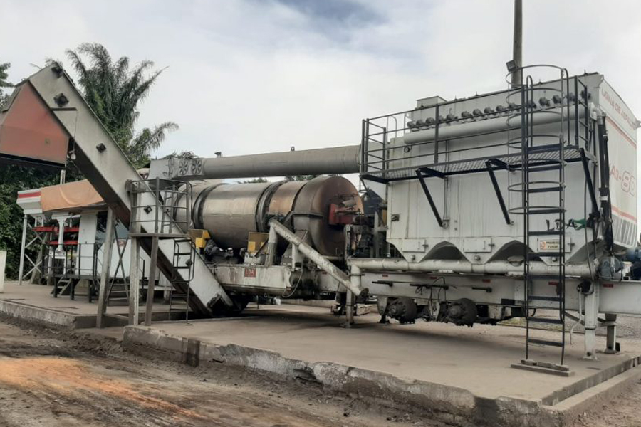 Produção de Usina de Asfalto do DER em Cacoal já atendeu mais de 80 quilômetros de rodovias em 2021 - News Rondônia
