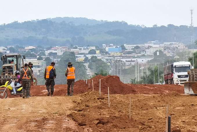 Mais desenvolvimento: Exército trabalha para duplicar BR 364 no setor 08 em Jaru - News Rondônia