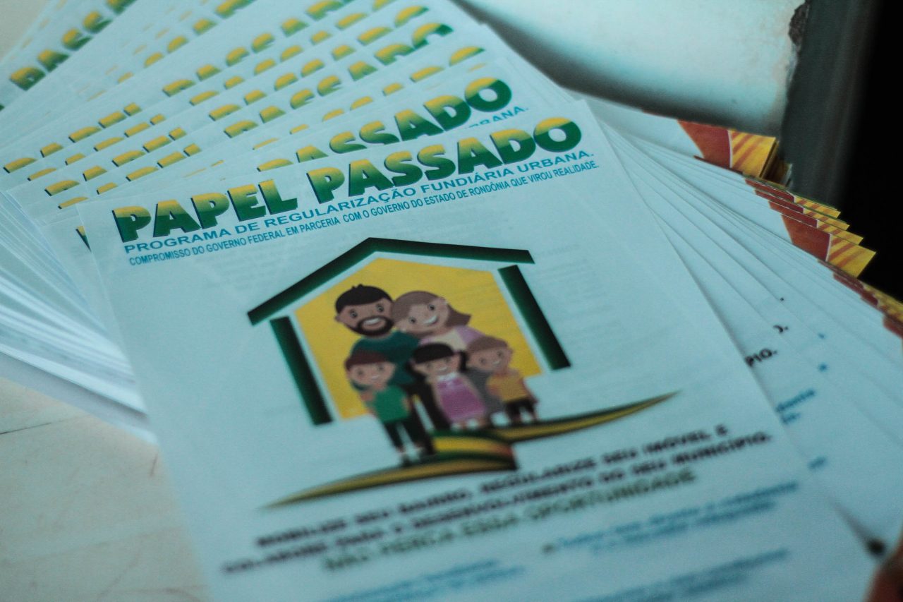 PROGRAMA PAPEL PASSADO VAI REGULARIZAR MAIS DE 1.300 LOTES URBANOS EM MACHADINHO DOESTE - News Rondônia
