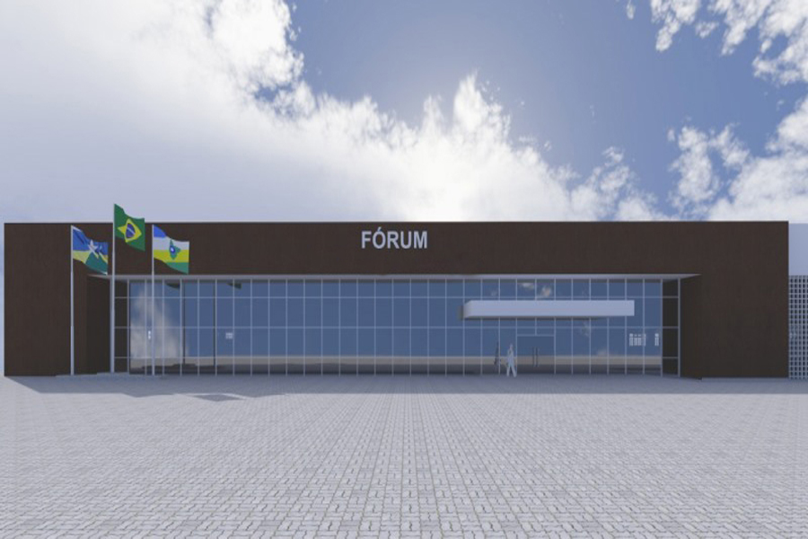 Assinada nova ordem de serviço do Fórum de Vilhena - News Rondônia