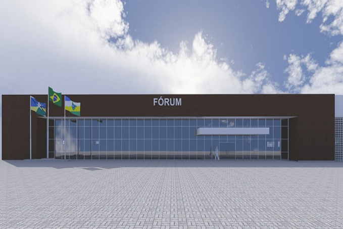 Assinada nova ordem de serviço do Fórum de Vilhena - News Rondônia