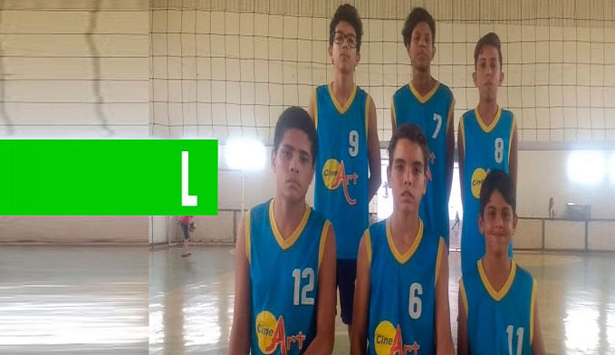 AMEC/CINEART É BICAMPEÃ DA COPA AEVAF DE VOLEIBOL DE BASE EM ALTA FLORESTA - News Rondônia