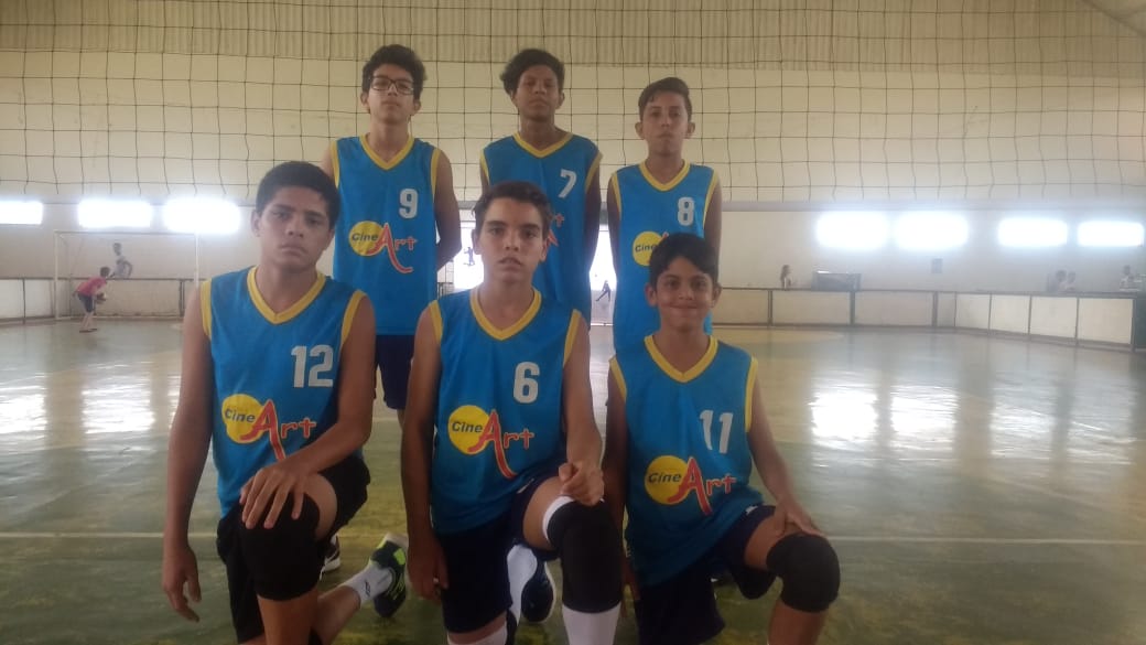 AMEC/CINEART É BICAMPEÃ DA COPA AEVAF DE VOLEIBOL DE BASE EM ALTA FLORESTA - News Rondônia
