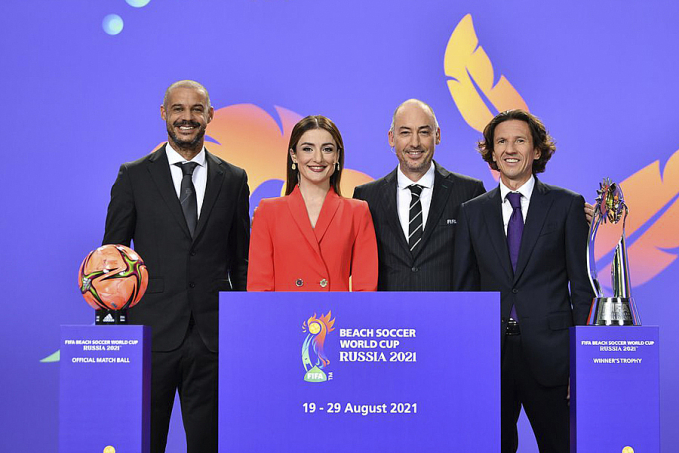 Sorteio define grupos da Copa do Mundo de Beach Soccer de 2021 - News Rondônia