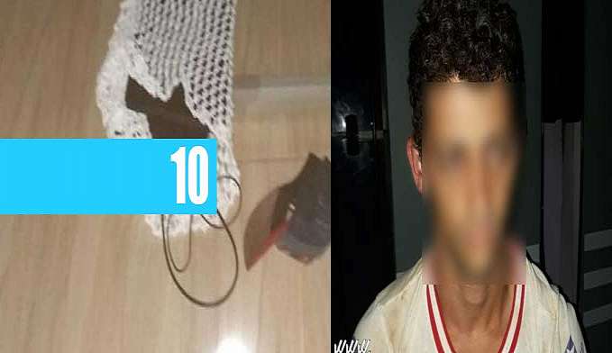 INDIVÍDUO É PRESO EM FLAGRANTE MOMENTO EM QUE TENTAVA COMETER FURTO EM ESCRITÓRIO DE ADVOCACIA - News Rondônia