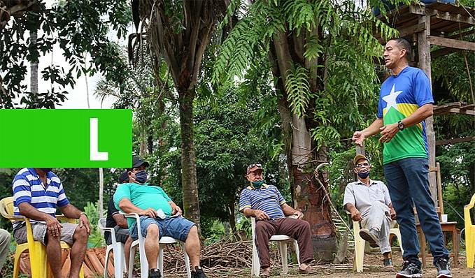 ZONA RURAL: Deputado Sargento Eyder Brasil se reúne com moradores da bacia leiteira - News Rondônia