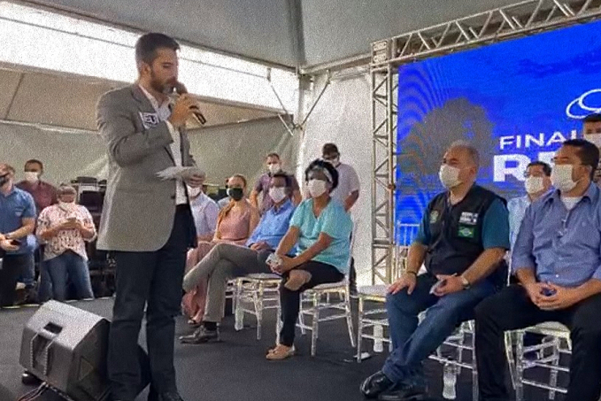 Em Ji-Paraná, Marcos Rogério afirma que o Brasil é referência para o mundo no enfrentamento da Pandemia - News Rondônia