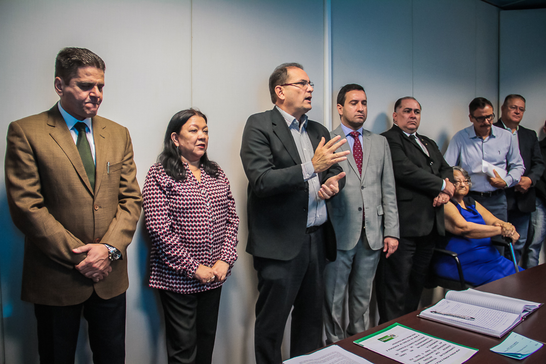 SECRETÁRIO DE ESTADO DO PLANEJAMENTO, ORÇAMENTO E GESTÃO É EMPOSSADO PELO GOVERNADOR DANIEL PEREIRA - News Rondônia