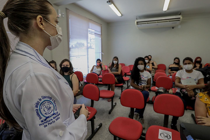 Prefeitura promoveu mutirão de inserção de DIU no último fim de semana - News Rondônia