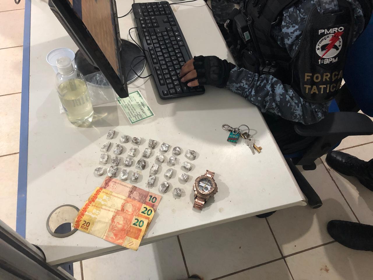 NO BECO: Força Tática detém suspeitos vendendo drogas na zona sul de Porto Velho - News Rondônia