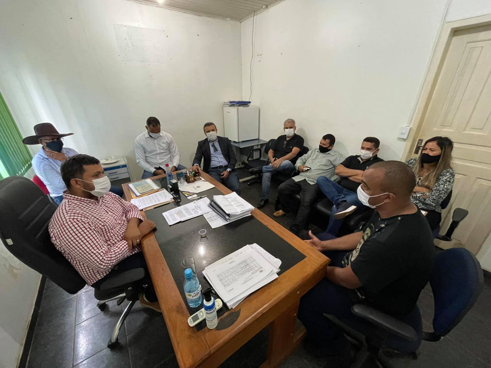 Deputado Alex Silva se reúne com prefeito e vereadores do município de Candeias do Jamari - News Rondônia