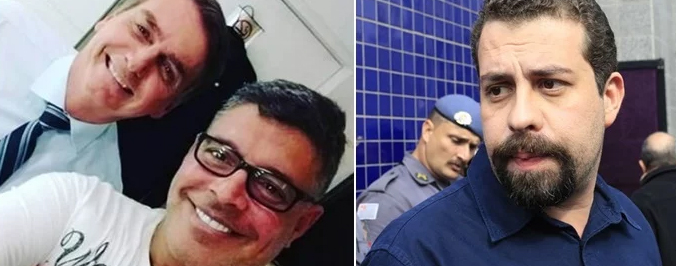 GUILHERME BOULOS PROCESSA ALEXANDRE FROTA APÓS SER AMEAÇADO - News Rondônia