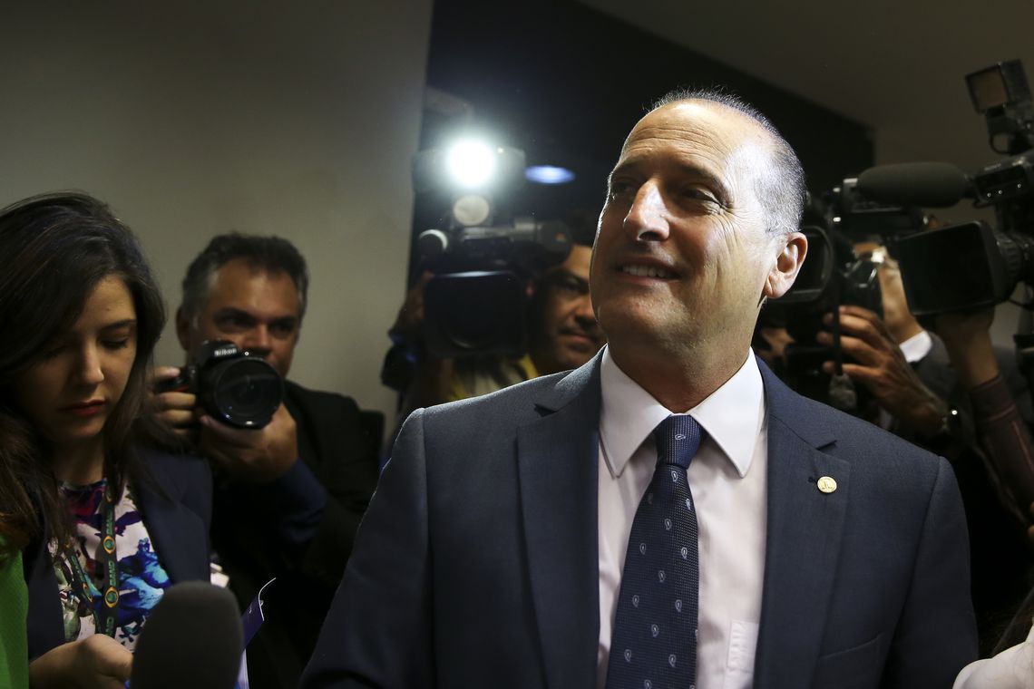 SAIBA QUEM É ONYX LORENZONI, ALIADO DE PRIMEIRA HORA DE BOLSONARO - News Rondônia