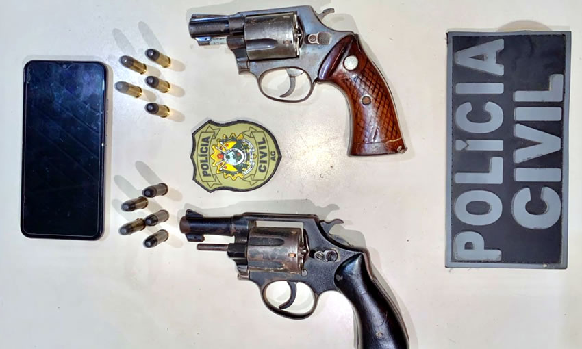 Bandidos que planejavam assalto à casa de empresário são presos pela polícia - News Rondônia