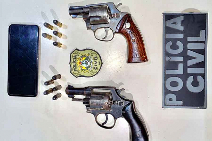 Bandidos que planejavam assalto à casa de empresário são presos pela polícia - News Rondônia