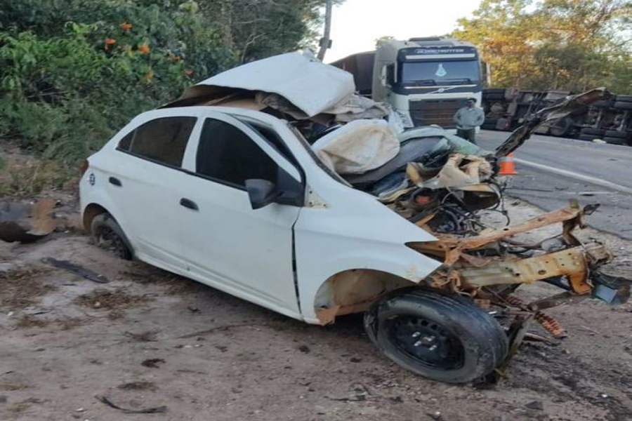 Identificado motorista de aplicativo que morreu em acidente próximo a Vilhena - News Rondônia