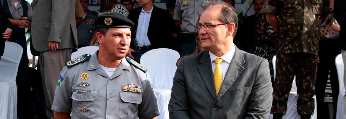 DANIEL PEREIRA DESTACA AVANÇOS DA SEGURANÇA PÚBLICA DURANTE FORMATURA DE NOVOS POLICIAIS MILITARES DE RONDÔNIA - News Rondônia