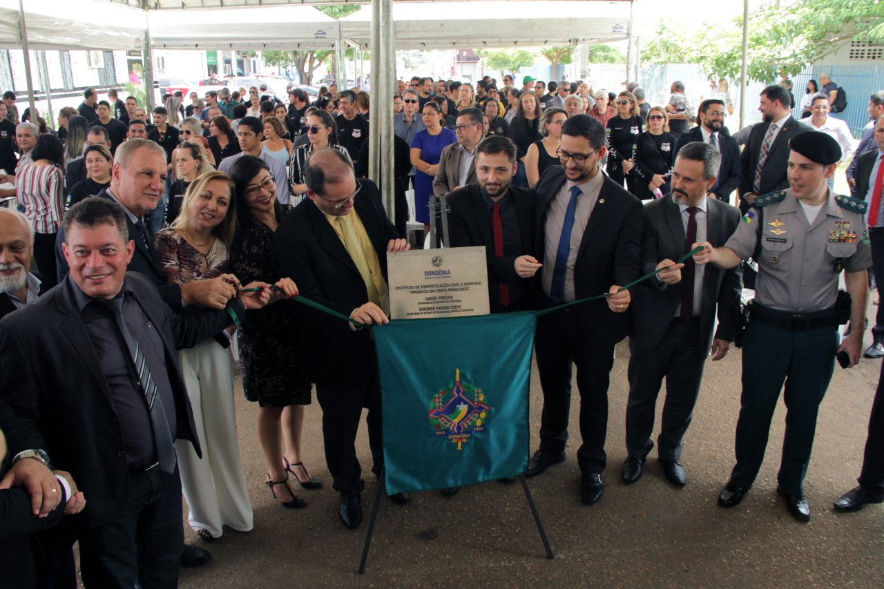 INSTITUTO DE IDENTIFICAÇÃO CIVIL E CRIMINAL DE RONDÔNIA REVITALIZA SEDE, RECEBE NOVA APARELHAGEM E TECNOLOGIA - News Rondônia