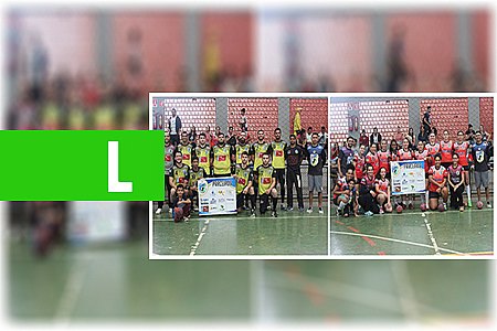 AMEC CACOAL É CAMPEÃ DA 1ª ETAPA DO CAMPEONATO RONDONIENSE DE HANDEBOL FASE CENTRO-SUL - News Rondônia