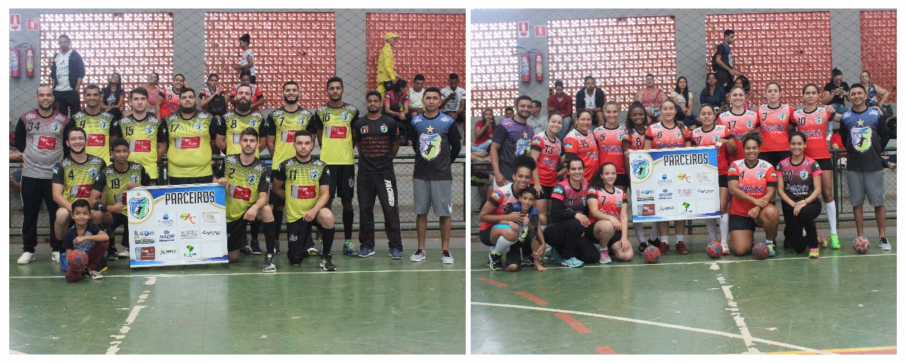 AMEC CACOAL É CAMPEÃ DA 1ª ETAPA DO CAMPEONATO RONDONIENSE DE HANDEBOL FASE CENTRO-SUL - News Rondônia
