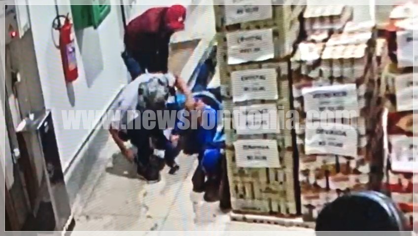 Bandidos invadem fábrica de gelo, roubam dinheiro e fogem em carro da empresa no bairro Nova Porto Velho - News Rondônia