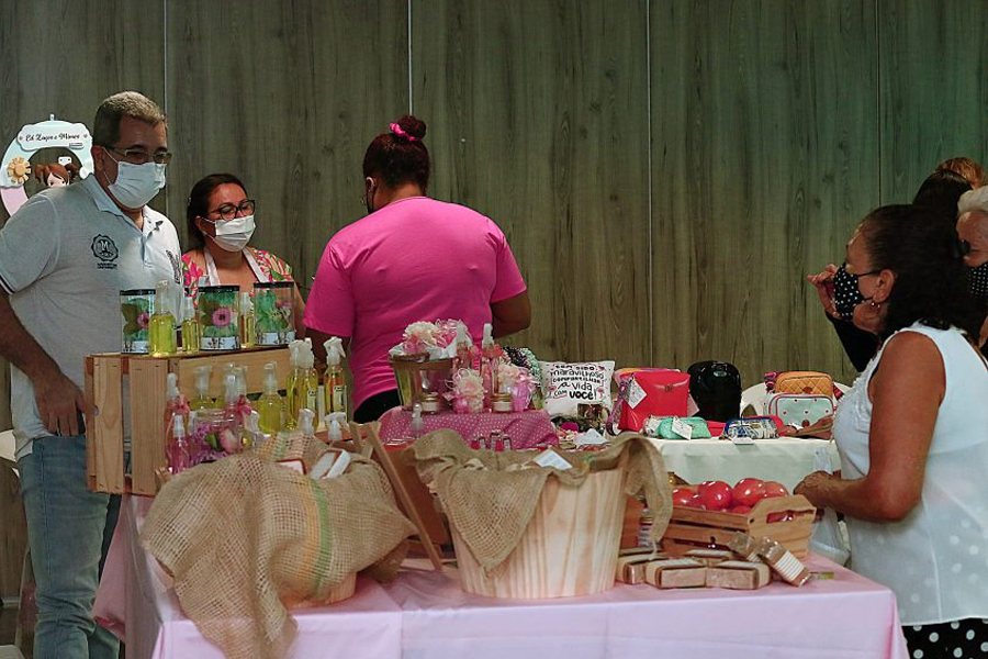 Feira de Artesanato e de Comidas Típicas movimenta atividades em comemoração aos servidores - News Rondônia
