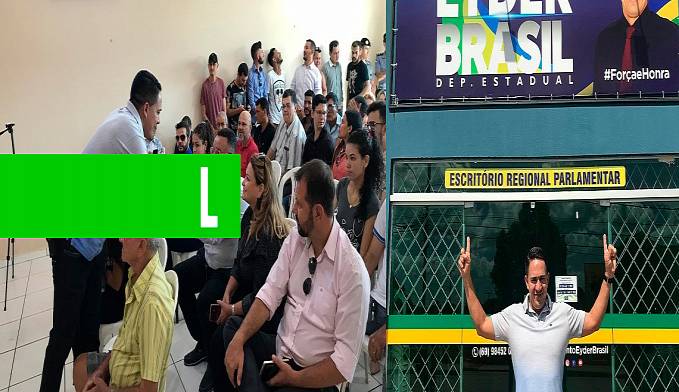 PRIMEIRO ANO: SARGENTO EYDER BRASIL DIVULGA RESULTADOS DOS TRABALHOS DE SEU ESCRITÓRIO NA REGIÃO CENTRAL DE RO - News Rondônia