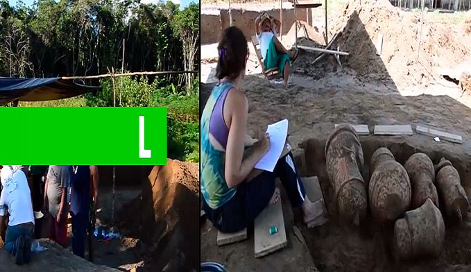 DESCOBERTA: ARQUEÓLOGOS DESCOBREM NA AMAZÔNIA URNAS FUNERÁRIAS INDÍGENAS - News Rondônia