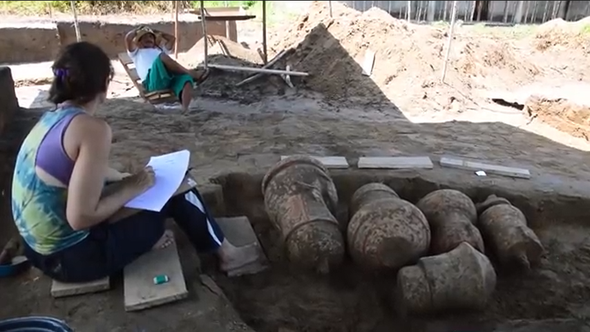 DESCOBERTA: ARQUEÓLOGOS DESCOBREM NA AMAZÔNIA URNAS FUNERÁRIAS INDÍGENAS - News Rondônia