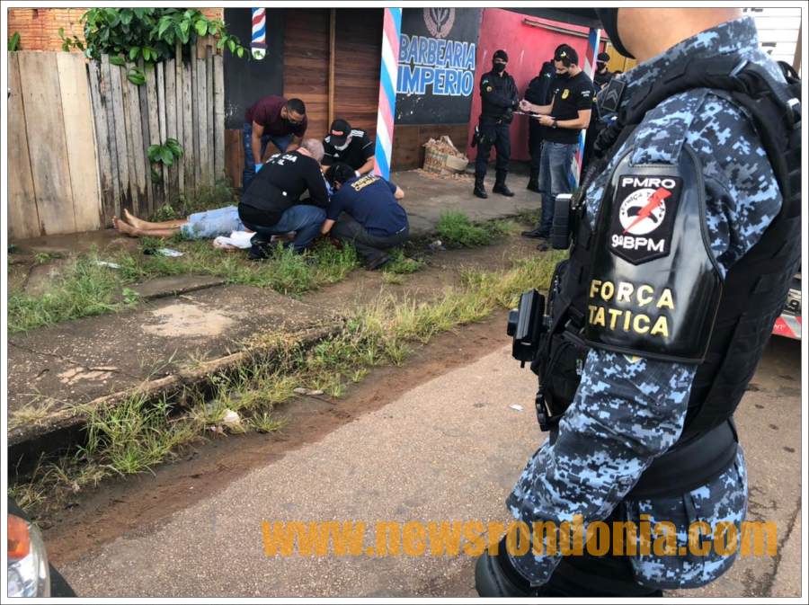 Ex-presidiário é executado com quatro tiros na cabeça na zona sul de Porto Velho - News Rondônia