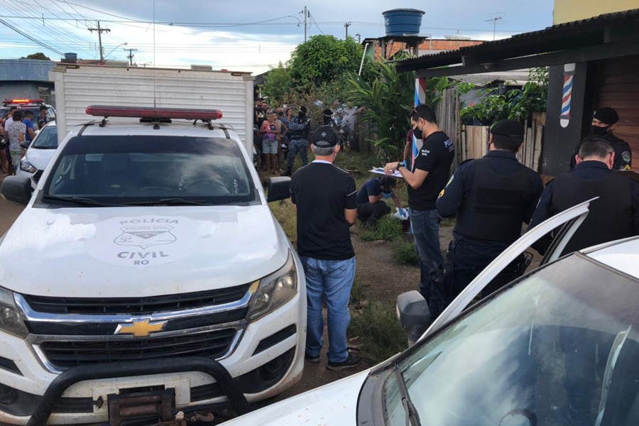 Ex-presidiário é executado com quatro tiros na cabeça na zona sul de Porto Velho - News Rondônia