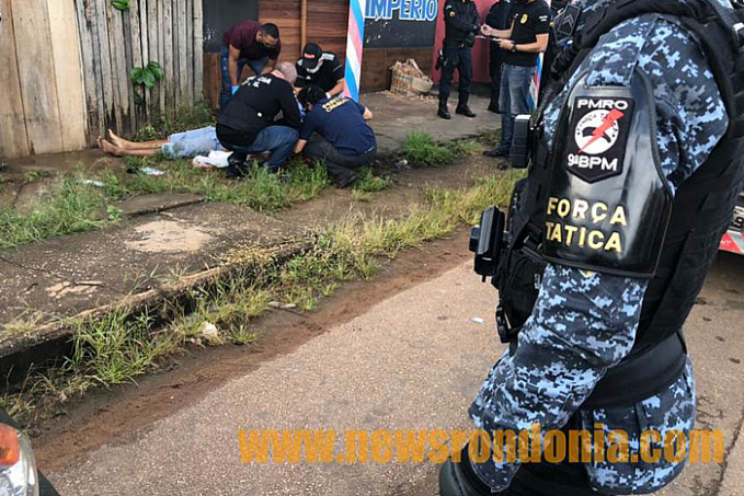 Ex-presidiário é executado com quatro tiros na cabeça na zona sul de Porto Velho - News Rondônia