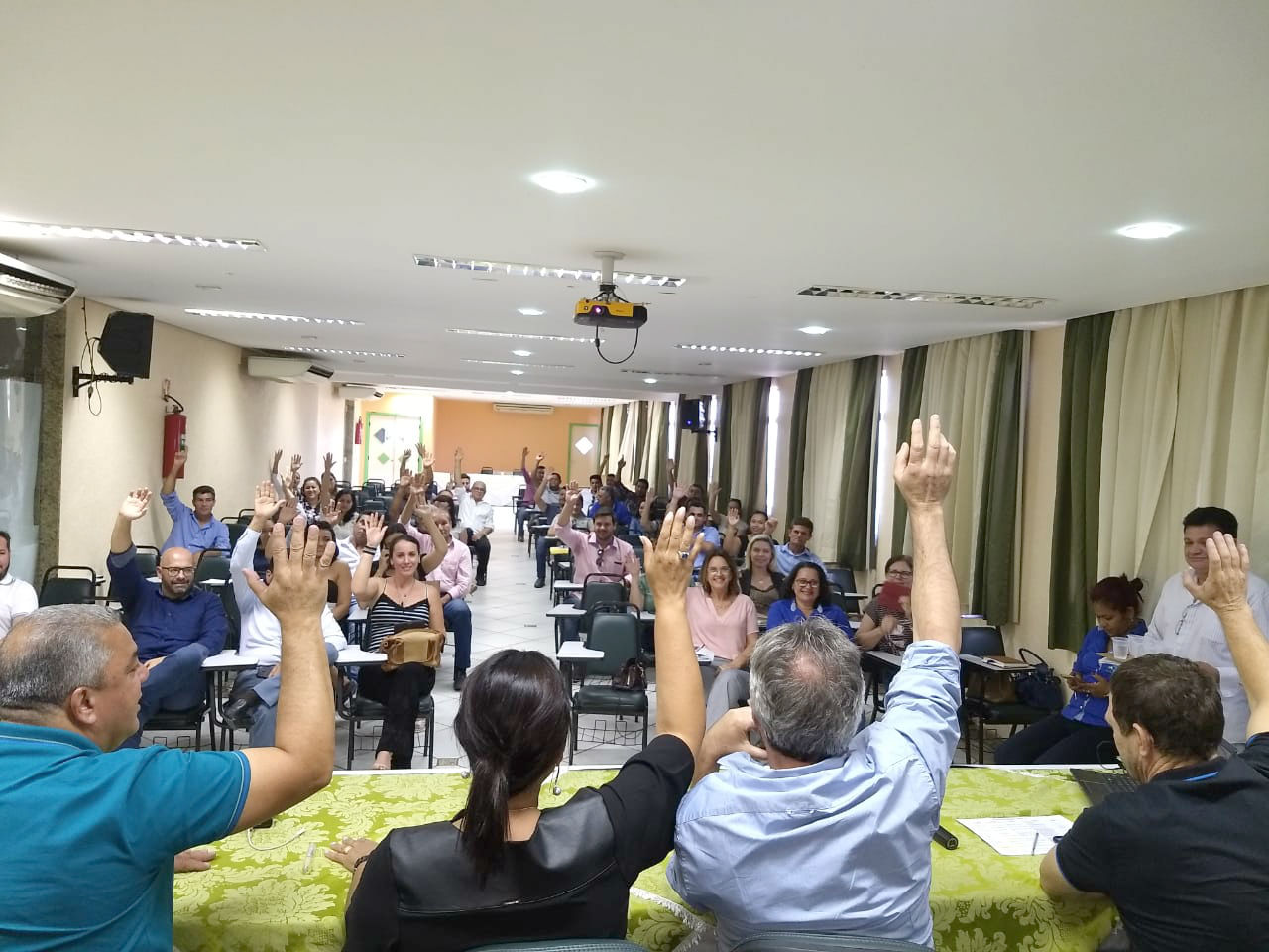 CONSELHO MUNICIPAL DE SECRETARIAS DE SAÚDE DE RONDÔNIA ELEGE NOVA DIRETORIA - News Rondônia