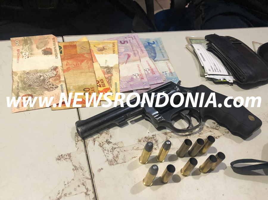 Foragido atira em borracheiro, causa vários acidentes durante fuga e acaba sendo baleado após troca de tiros com PM - News Rondônia