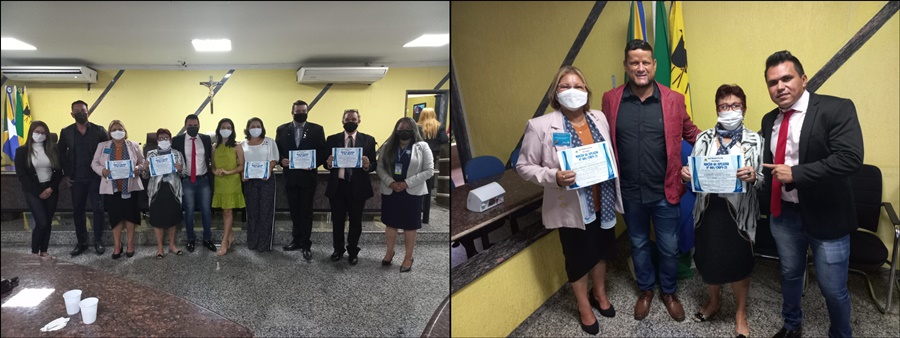 MOÇÃO DE APLAUSOS: vereador Edimilson Dourado homenageia Rotary Club de Porto Velho - News Rondônia