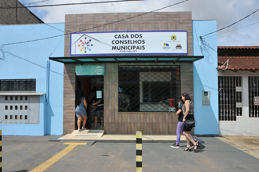 SEMASF - PREFEITO INAUGURA NOVA SEDE DA CASA DOS CONSELHOS MUNICIPAIS - News Rondônia