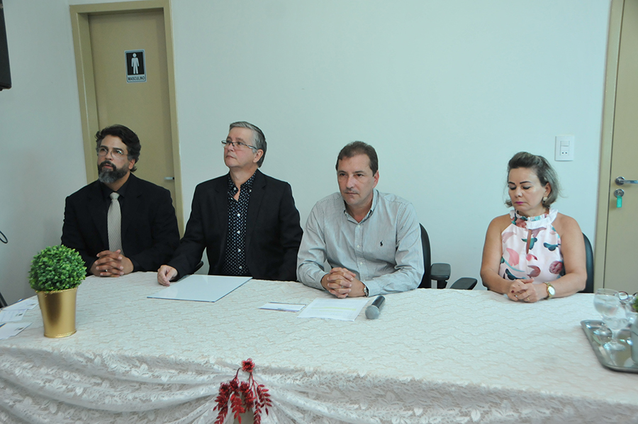 SEMASF - PREFEITO INAUGURA NOVA SEDE DA CASA DOS CONSELHOS MUNICIPAIS - News Rondônia