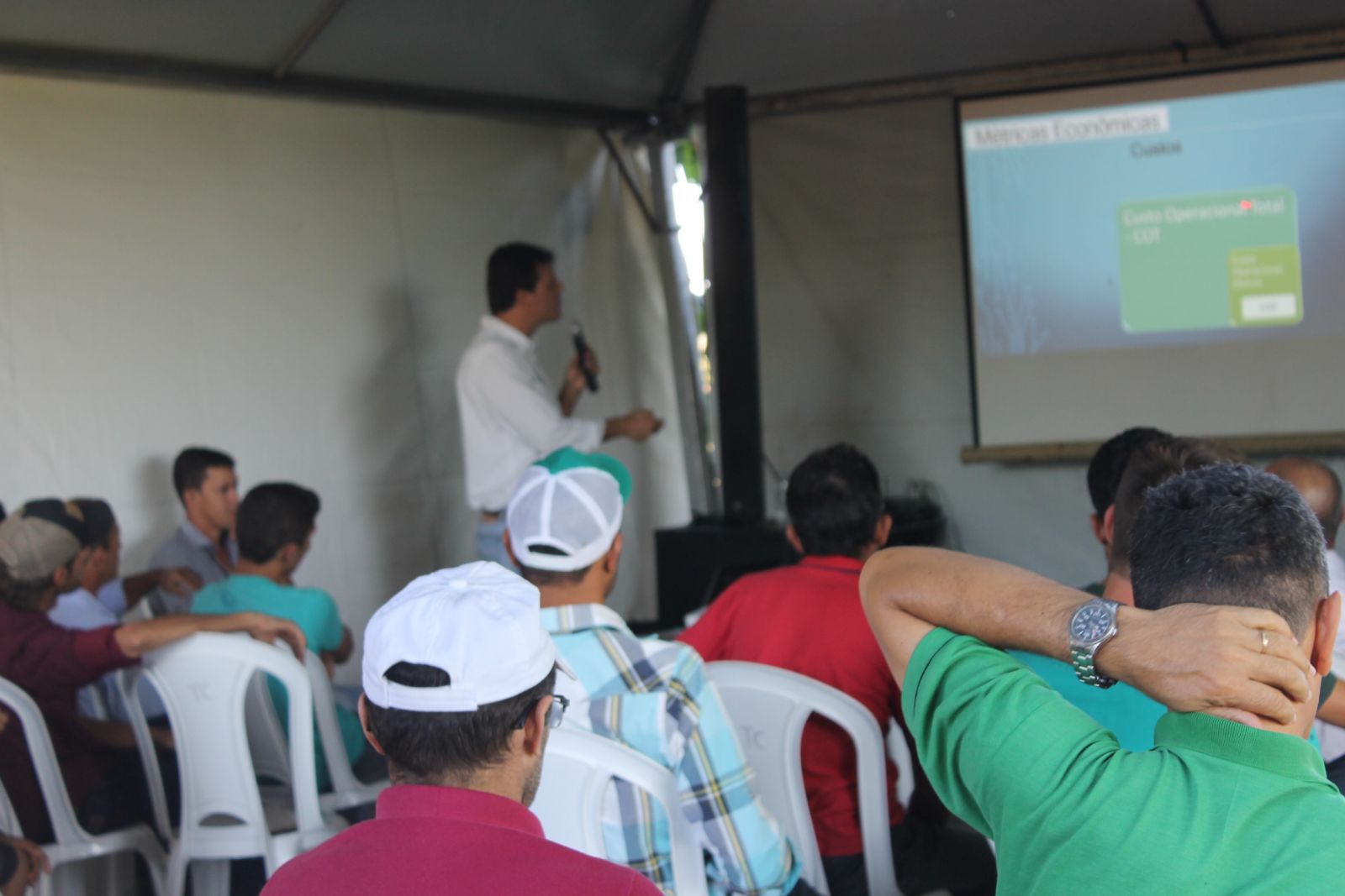 DIA DE CAMPO É REALIZADO COM PRODUTORES RURAIS - News Rondônia