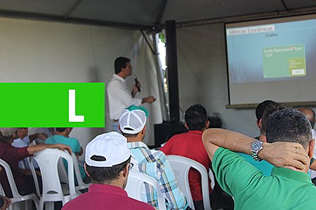 DIA DE CAMPO É REALIZADO COM PRODUTORES RURAIS - News Rondônia