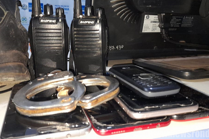 NA OLX: Quadrilha especializada em roubos é presa após crime na casa de cabo da PM em Porto Velho - News Rondônia