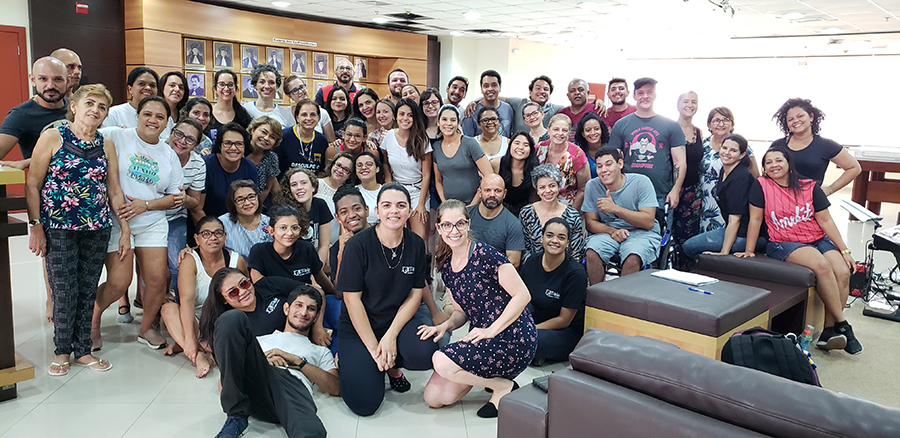 MUSICAL CANTO PARA TODOS FAZ ENSAIO GERAL - News Rondônia