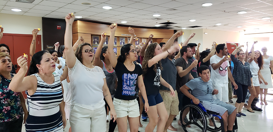 MUSICAL CANTO PARA TODOS FAZ ENSAIO GERAL - News Rondônia